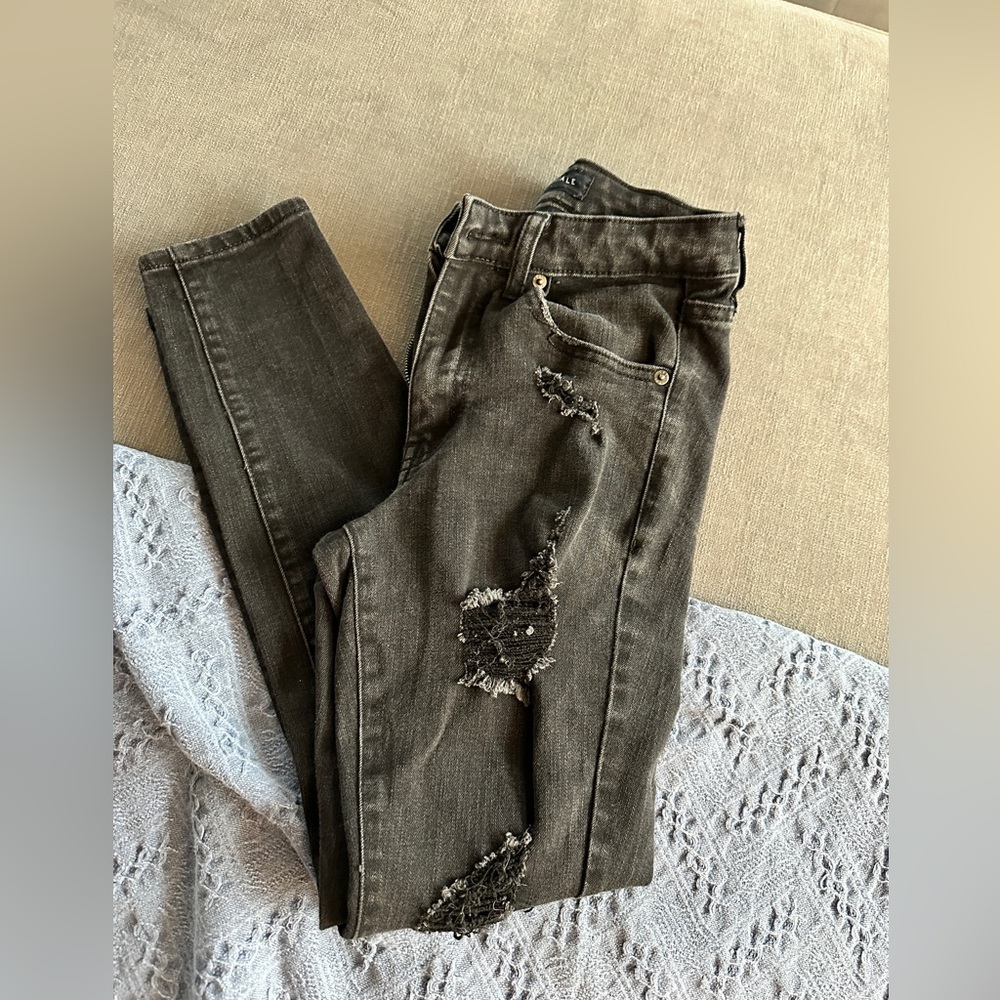 Women’s Aeropostale high rise jegging